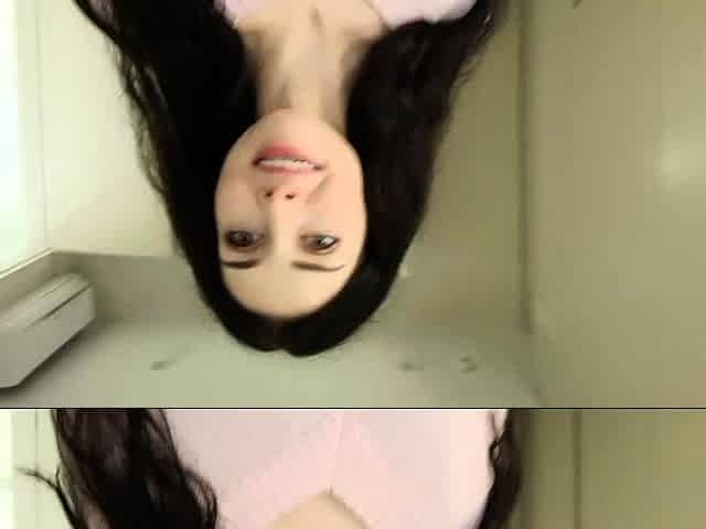 Brunette solo honey shows her masturbating skills