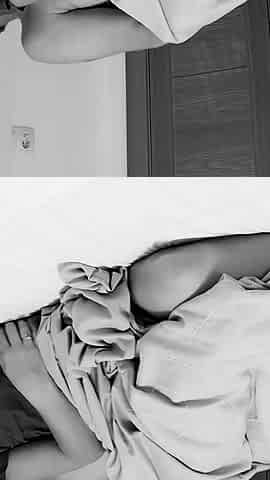 Shhh Horny MILF at Midnight Trying Not to Make a Sound