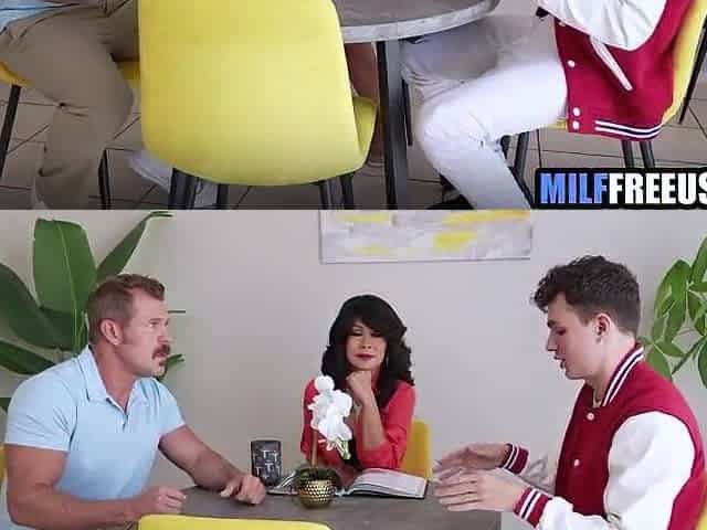 Spouse Sharing Oriental Wife With Stepson