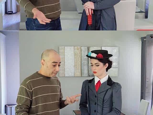 Evelyn Claire got fucked by big dick guy