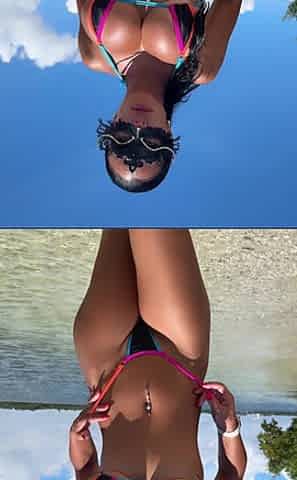 Bikini life & naked life