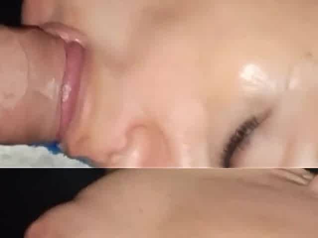 I Arrive at Dawn and Her up so She Can Suck My Penis