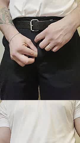 Solo White Male Jerk Off