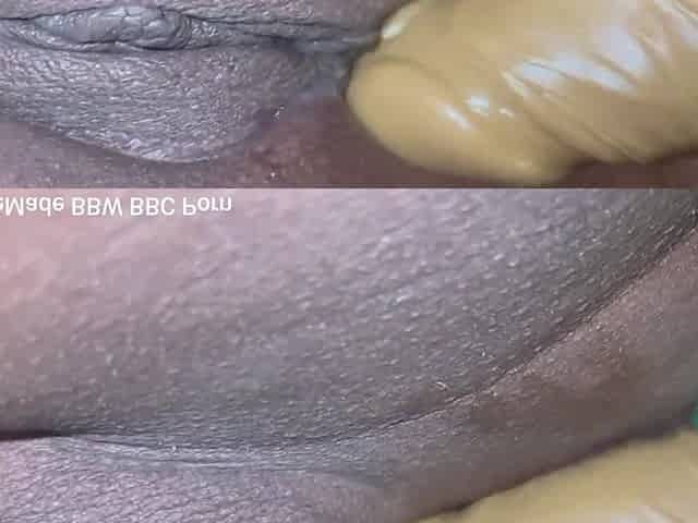 Close up Dildo Anal Masturbation