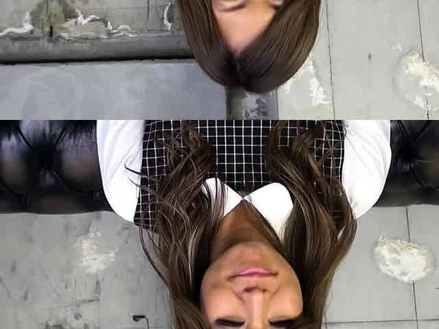 Petite tanned Japanese Teen First Time Creampie Casting Fuck