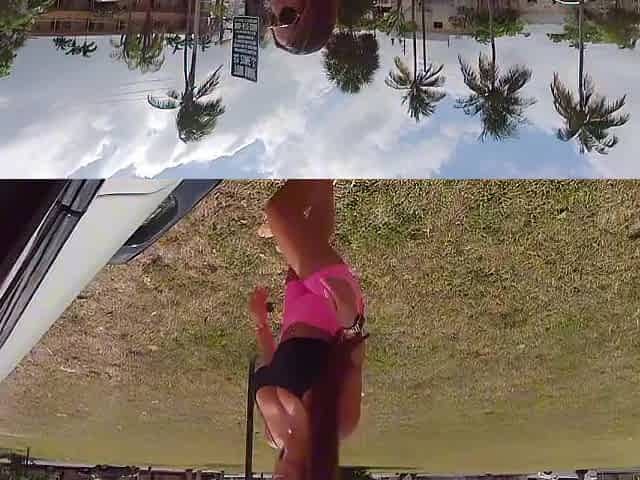 Screwing and Folding Hot Pornstar Miss Lexa in my Rolls Royce