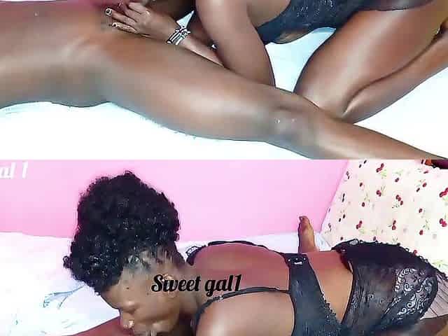 Kenyan Ghetto Hunk Screwing Step Mama When Dady Left