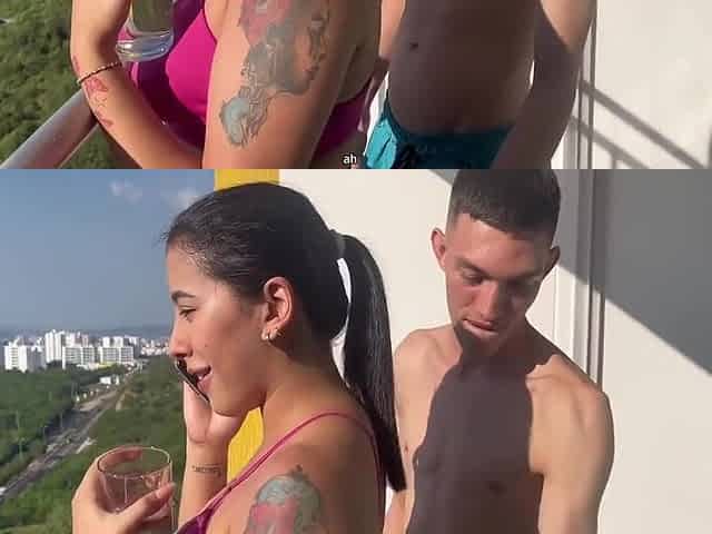 Fucking My Stepsister After Working Out