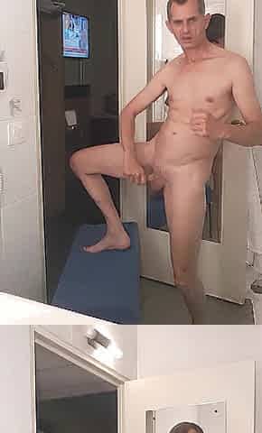 toejober wank with my feet three