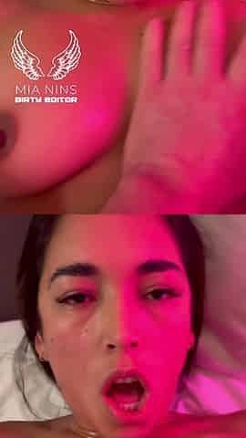 Oiled-up Brazilian Latina Gets Fucked Hard and Makes Cock Cum