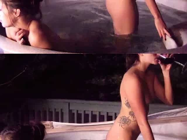 Massage ebony amateur fingered by lesbian masseuse