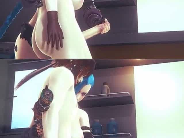 League of Legends Lol Hentai - Jinx Hardsex with a Lot of Cum - Japanese Asian Manga Anime Film Game Porn