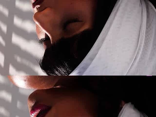 Beautiful Asian girl passion posing