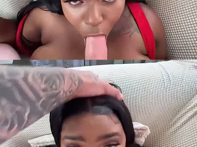 Busty Black Pussy