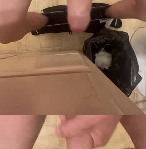 Latino jerk off until he cums
