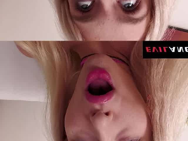 EMMA ROSIE - thirty Minutes of COARSE & SLOPPY ANAL
