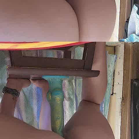 FTM Whore rides Dream Sextoy Knot Unfathomable