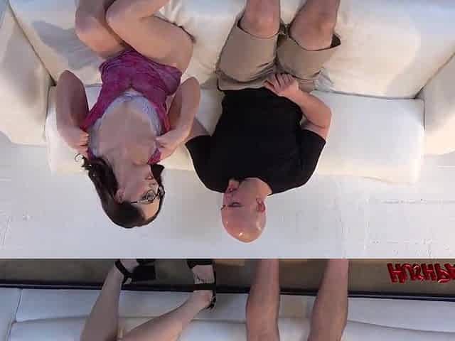 Wicked Nickey Prefers It In The Butt