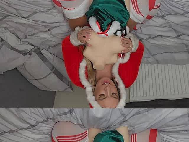 Maisie Lewis & Her TS Doll
