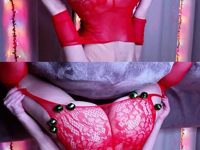 Pink pussy and ass kinky solo toy fun