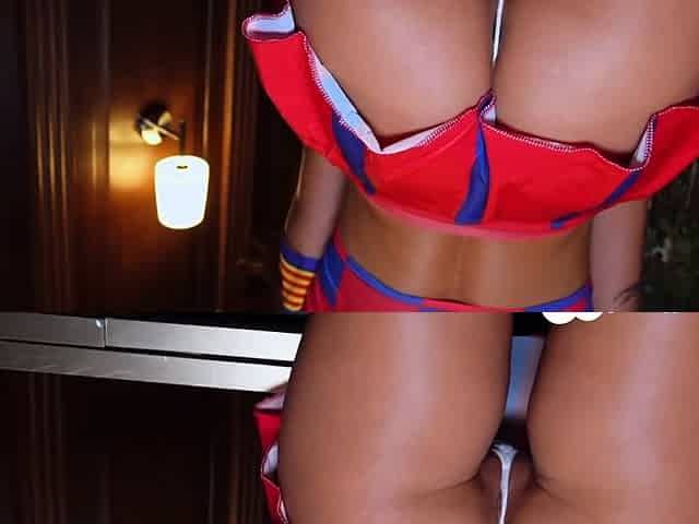 Trainer Fucks His Hottest Cheerleader Hard in Office