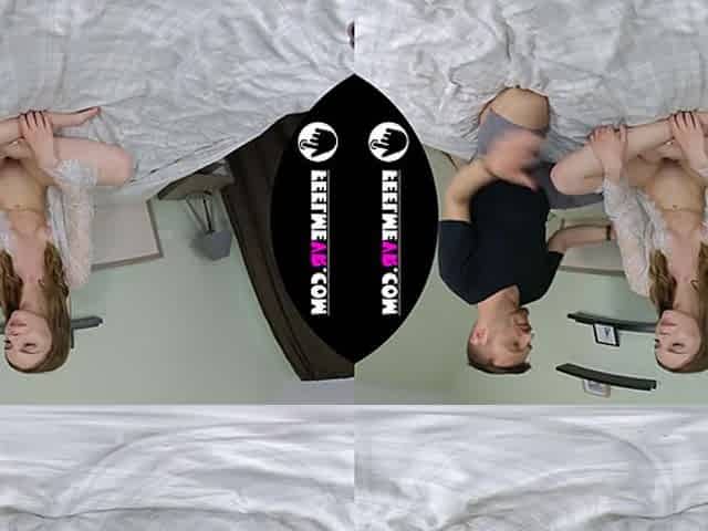 Amelia Miler Sucks Cock And Excited About Her First Porn Video - FeelMeVR