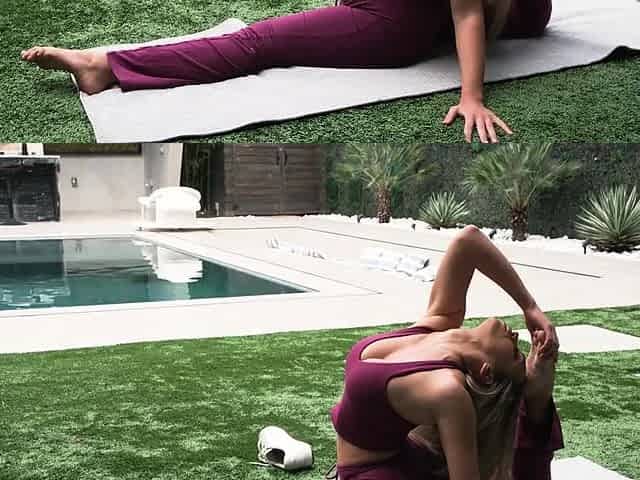 Horny Babe Brianna Moon Interacially Fucked After Yoga