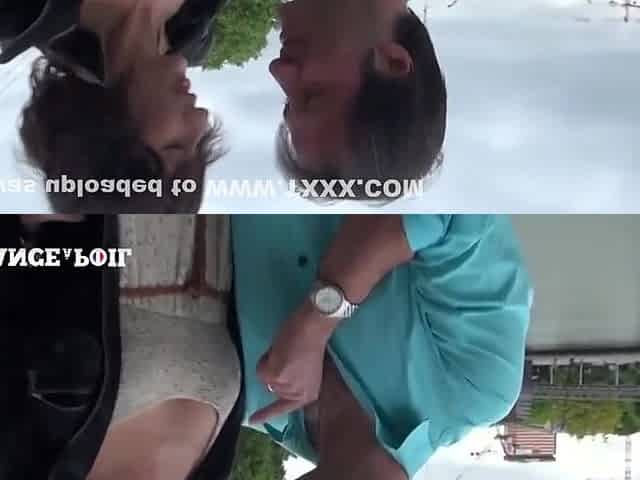 Max Casanova And Gabriela Quetzal - Casting In The Street Of A Pretty Brunette Getting Hard Sodomized