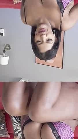 German Scout - Curvy German Latina with Biggest Natural Tits Pickup for Casting Fuck