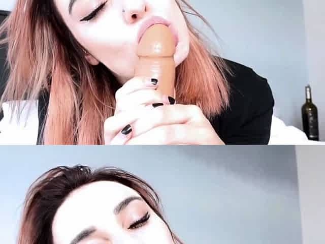 Sexy hottie Anetta Keys enjoys a solo toy masturbation