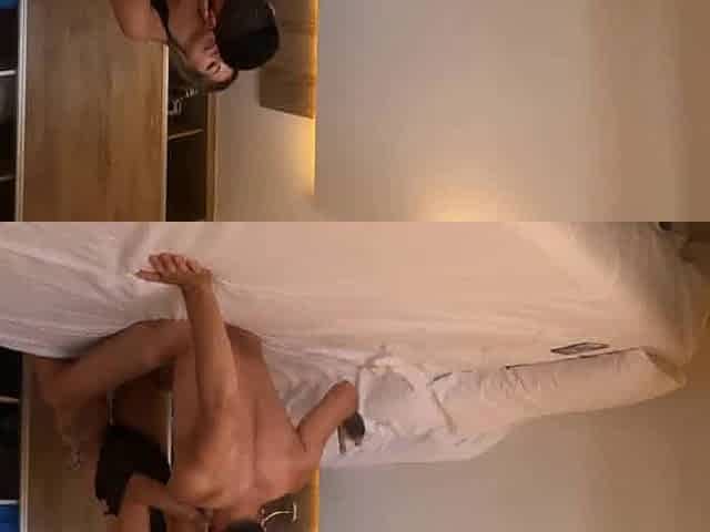 Italian Tattooed MILF Betrays BF at Resort for Anal