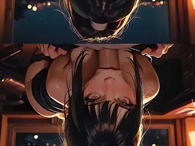 The secretary in the office enticed u in secret from your wife! Asmr anime [AI-generated]