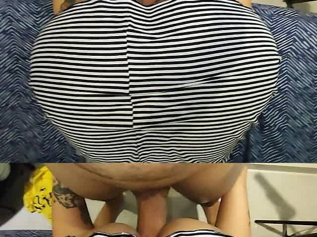 How I Pulled up My Neighbor's Wife's Dress and Fucked Her