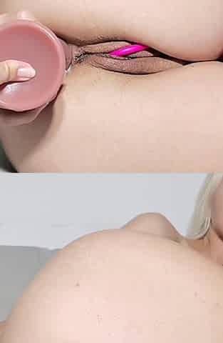 Omg! Very Sexy Double Penetration with 2 Dildos Webcam MILF