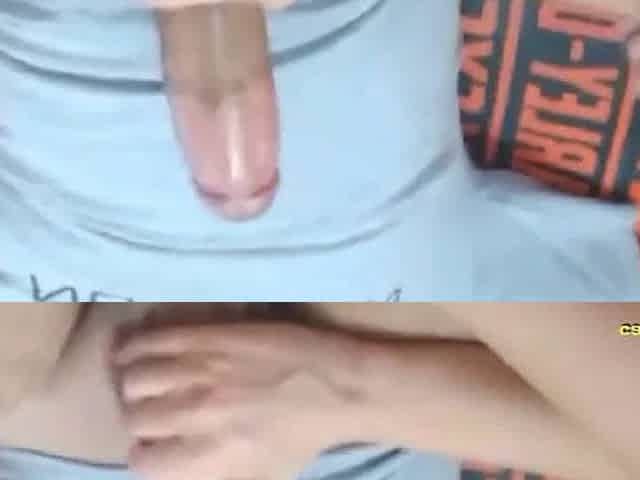 Extrem geile Amateurin aus Deutschland vor der Webcam gefickt