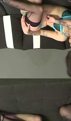 Lesbian play with Nayomi Sharp
