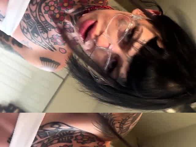 Slutty brunette nurse hardcore pov sex in hospital