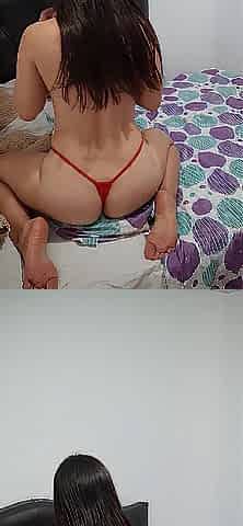 lustful lalin girl likes to break her vagina non-stop with her pillow