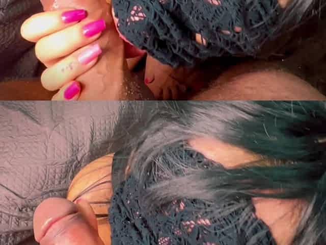 She Finishes the Hard Dick Cumpilation