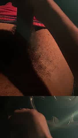 Jerking off my BBC in the car???????????? #horse