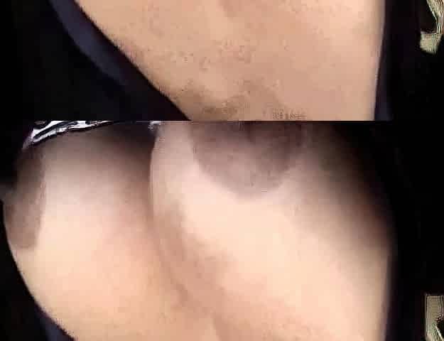 Sexy Latina Mom Plays with Her Big Tits on Webcam