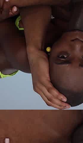 Girls Rimming - Ebony MILF Zaawaadi Submits to BBC