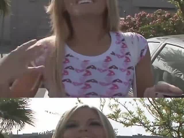 Mackenzee Pierce - Big Ass Blonde Pounded By A Big Black Cock