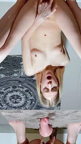 Amateur Blonde Teen Plays Solo with Toy Webcam Porn