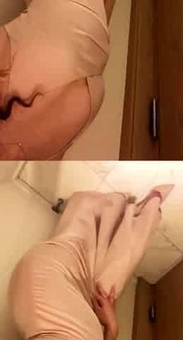 Amateur pantyhouse webcam teen strips and strokes her vagina