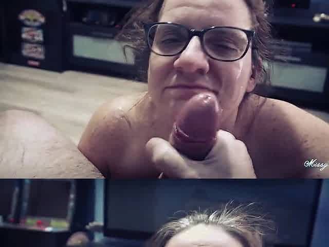 Facial Compilation - Missy and George Look Back at 2021