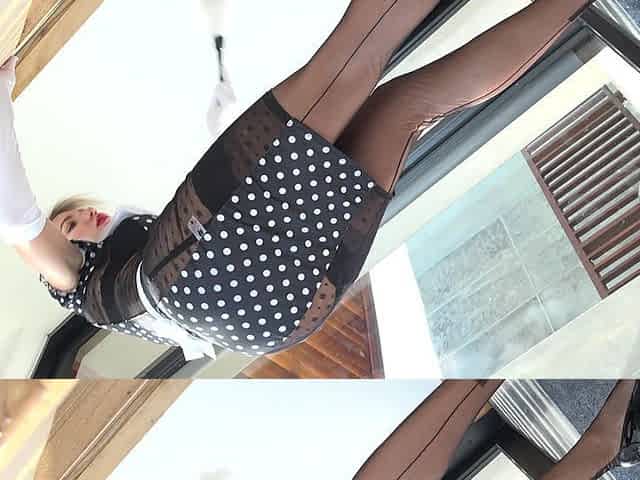 763 Her Boots Bring You Absolute Joy