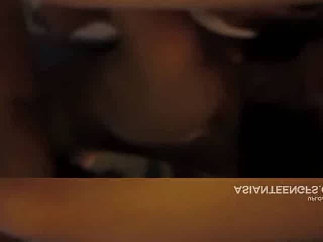 Hotel FMM sex with an Asian bitch