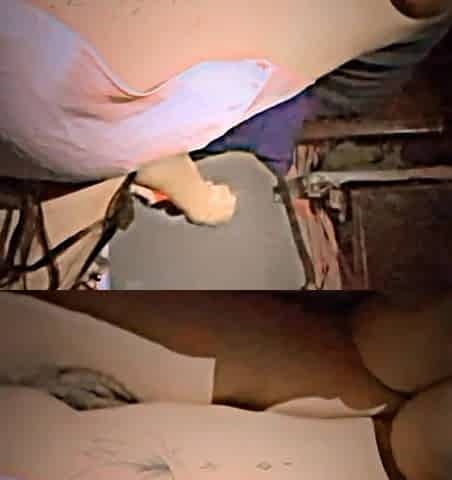 My Girlfriend Putting Dildo in Her Ass