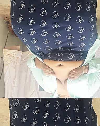 Indian Wife Nude in Front of Camer, Nudist Desi